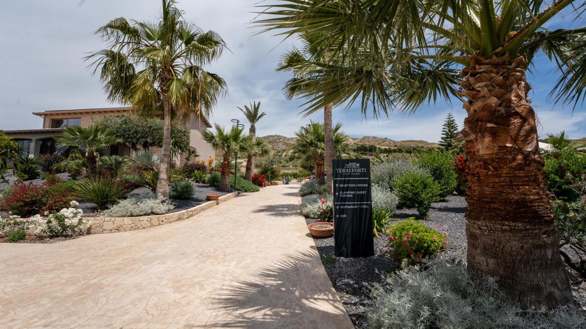Terreforti Luxury Village Agrigent Exterior foto